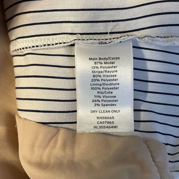 Trouve Layered Look Bomber Jacket Size Small - Picture 8 of 8